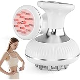 Sanivor Lymphatic Drainage Massager - Helps Reduce Stretch Marks & Cellulite,for Legs Arms Belly,Body Sculpting Machine with Microcurrent,Heat,Vibration,Light Valentine's Day Gifts for Women