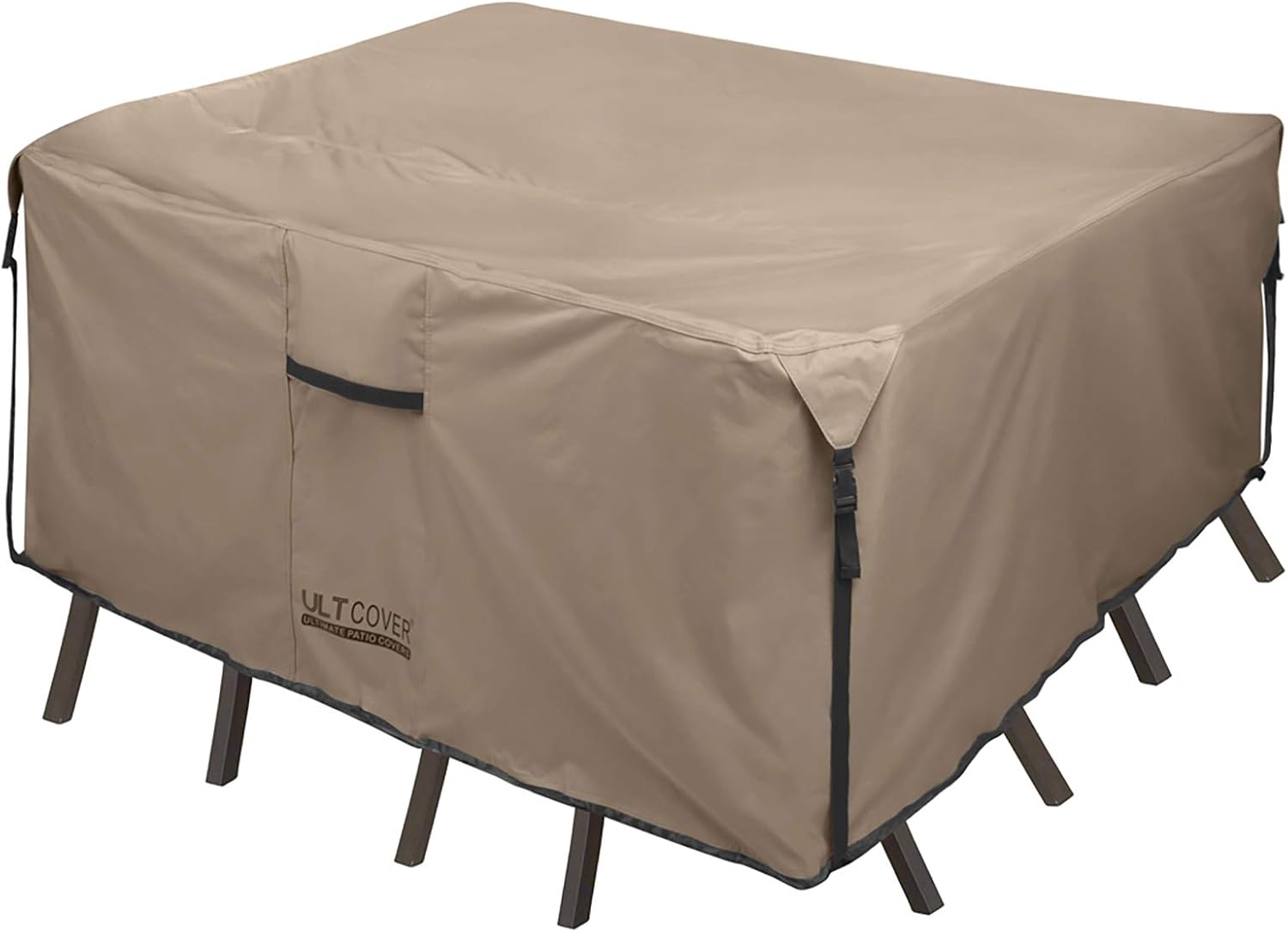 Outdoor Garden Square Patio Table Cover Waterproof Table Chair Dust Cover Sun Shade Protector Furniture Table Covers For Outdoor Furniture Furniture Sets Patio Furniture Covers