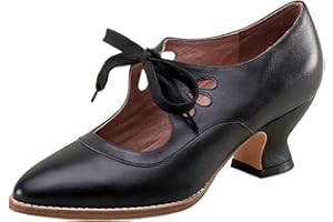 GENERIC Sandals Women Pointed Toe Short Heel Lace Up Hollow Sandals Comfort PU Leather Wedding Party Summer Womens Sandals