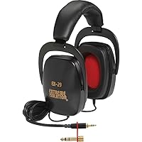 Direct Sound EX-29 Dynamic Closed Headphones Black w/10' Headphone Extension Cable