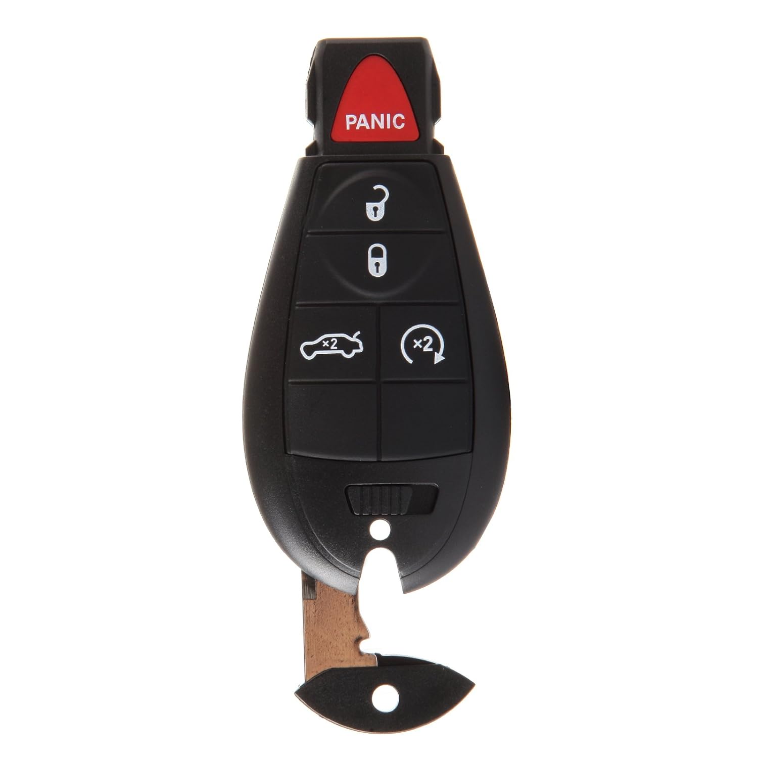 IYZC01C For Jeep Grand Cherokee & Commander 2 New Blue Keyless Entry 5
