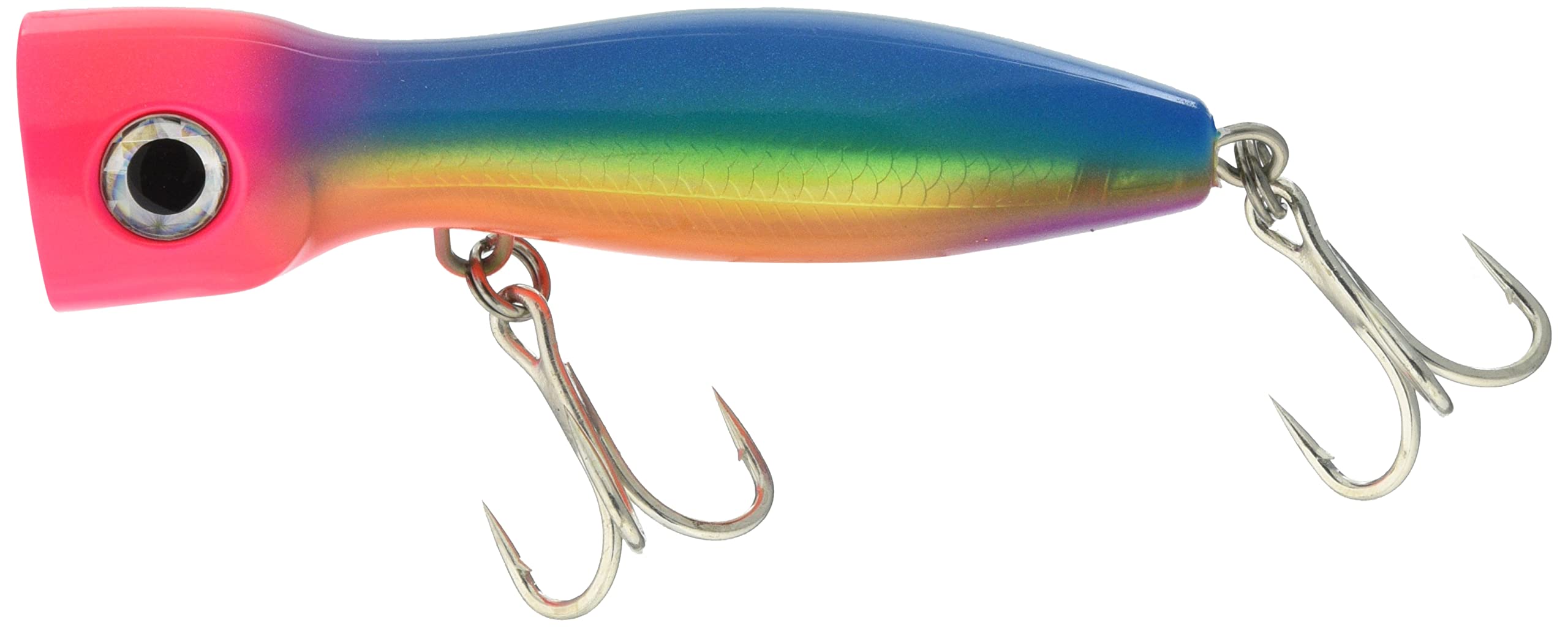 Rapala X-Rap Magnum Xplode Lure with Two No. 5/0 Hooks, Surface Swimming Depth, 17 cm Size, Psycho Pink