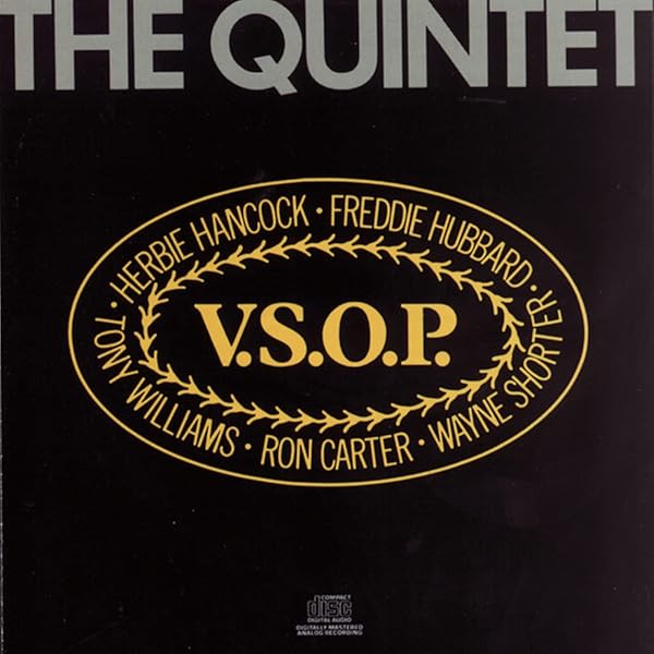 Vsop II ( Hancock / Williams / Carter / Marsalis ) - Live Under