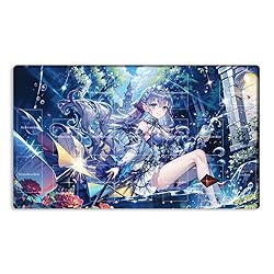 New Mlikemat Playmat Tearlaments Kitkallos TCG CCG