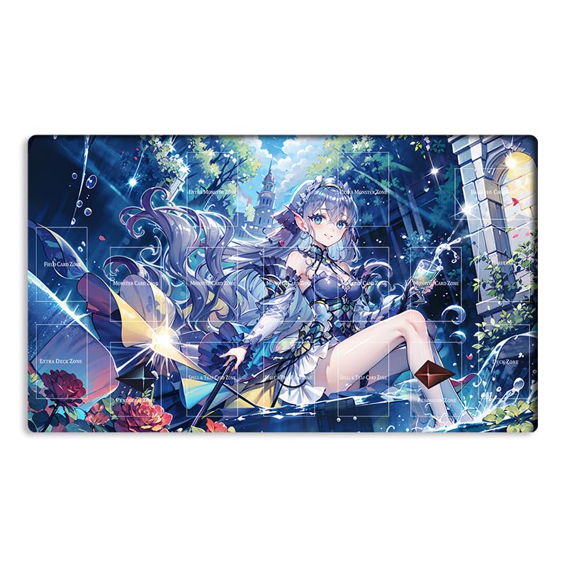 New Mlikemat Playmat Tearlaments Kitkallos TCG CCG