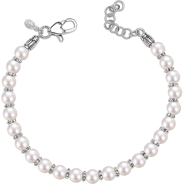 Bracelet - PERLINEA - Véritable Perle de Culture d'Eau Douce 5-6 mm