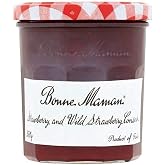 Bonne Maman - Strawberry and Wild Strawberry Conserve - 370g