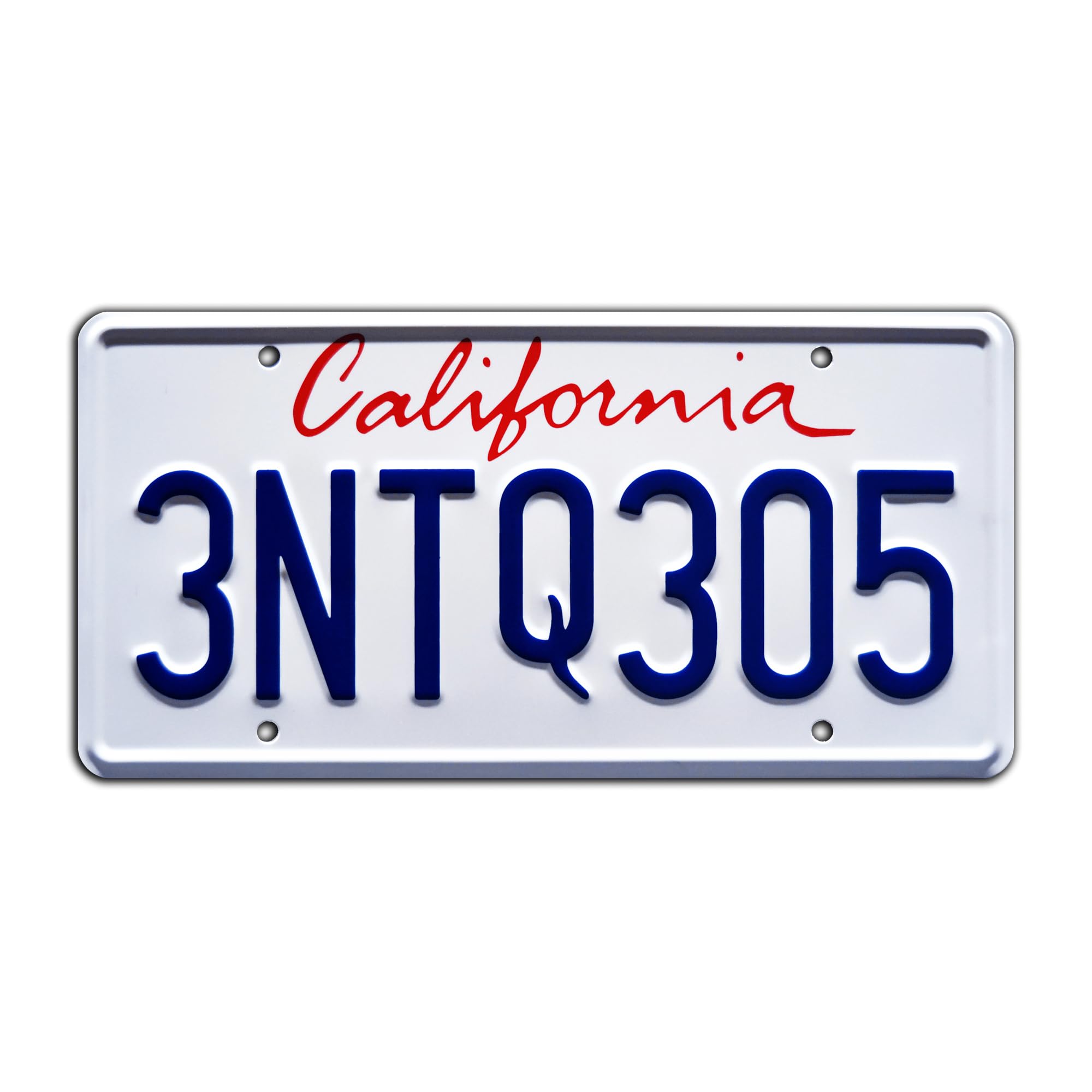 Celebrity Machines The Fast and the Furious | 3NTQ305 | Stamped License Plate