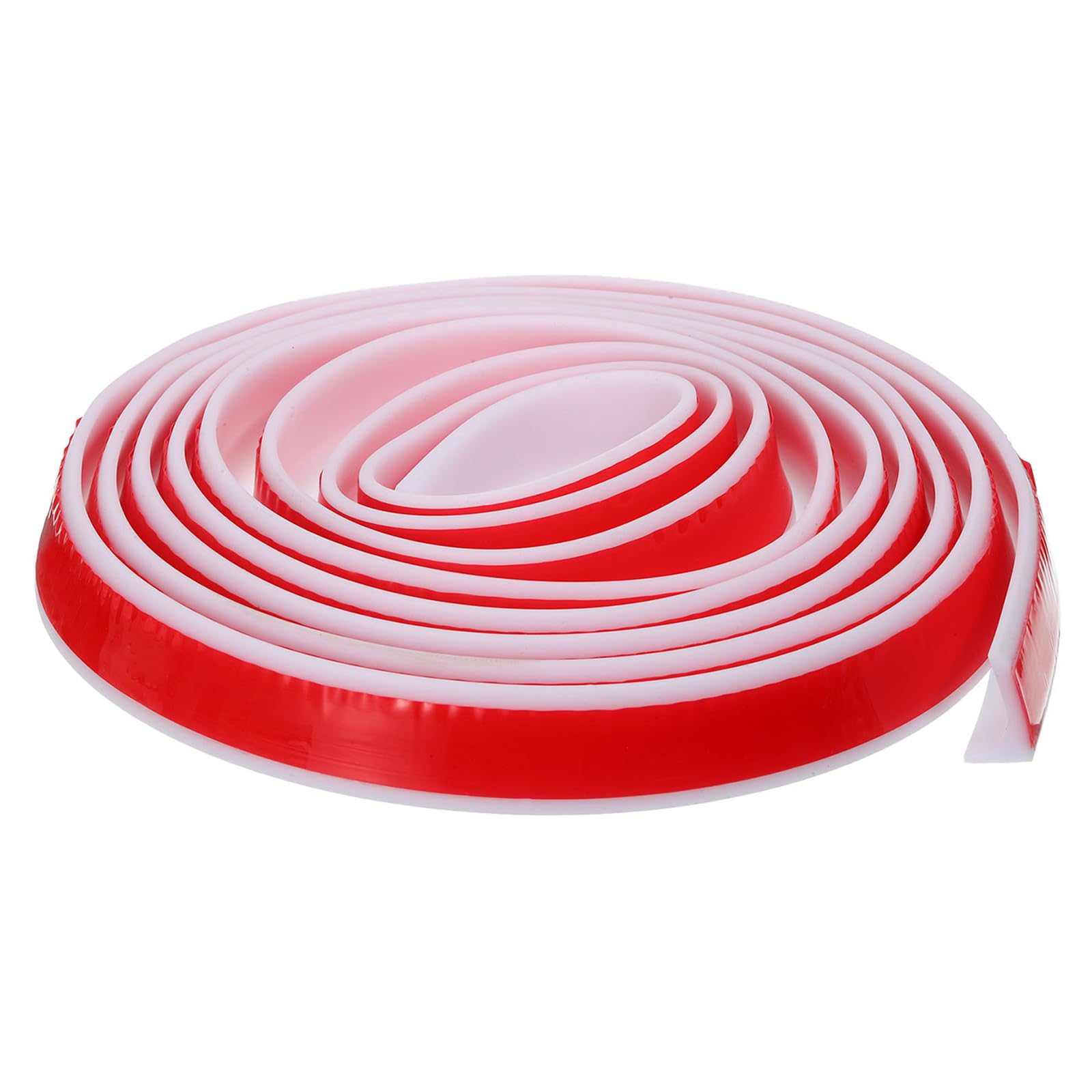 DTGN 118"x0.8"x0.5" (LxWxH) Collapsible Shower Barrier Stopper - 1 Pack - Good for Bathroom Kitchen - L Shape Water Splash Guard Blocker - White