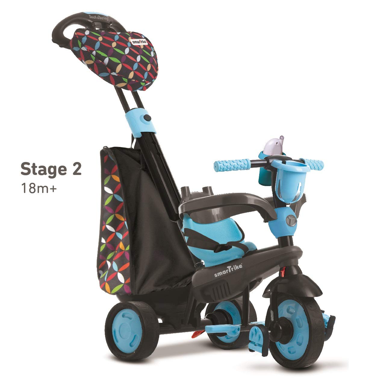smartrike 4 in 1 blue