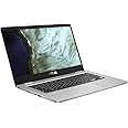 ASUS C423NA Chromebook 14" HD Laptop (Intel Dual Core Celeron Processor N3350, 4GB DDR4 RAM, 64GB SSD) Webcam, WiFi, Bluetoot