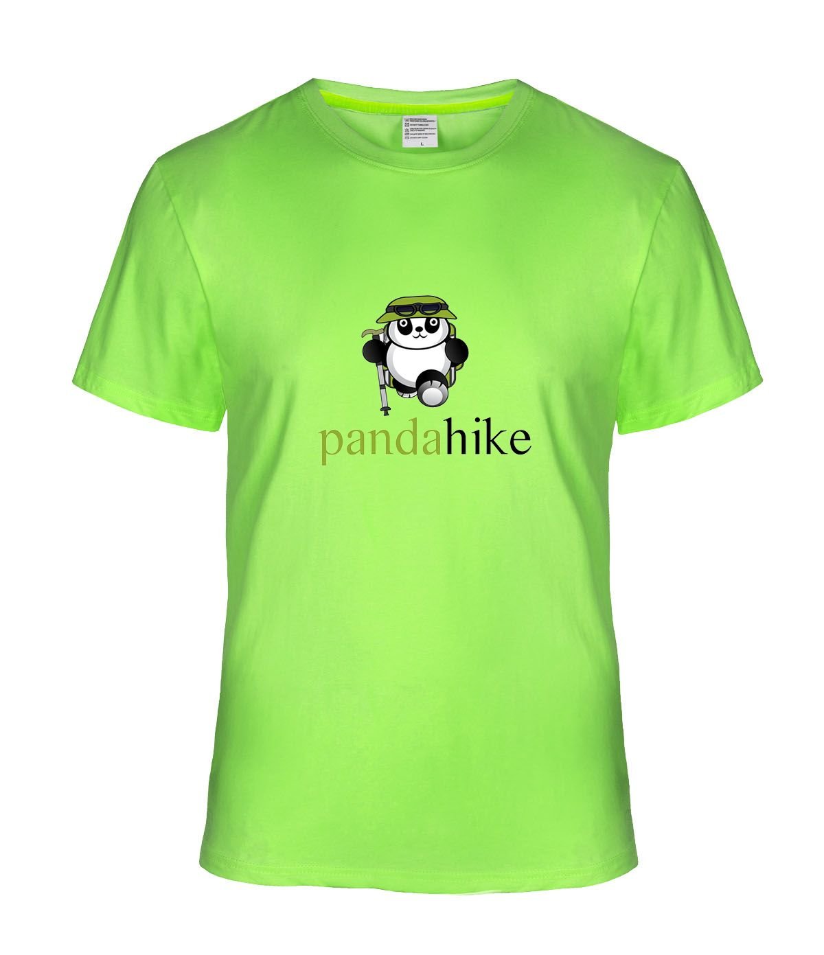 Panda Hike Find Your Dream Crew Neck Customize For T Shirt
