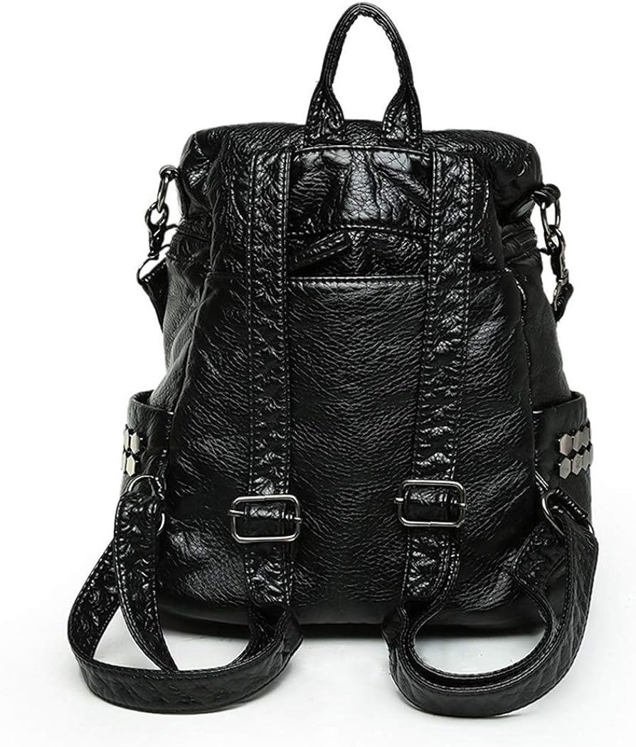 DEERWORD 5255 Women's Backpacks Elegant Shoulder Bag Designer Backpacks Brand Backpacks Anti-Theft PU Leather 5255 1 Piece - Image 4