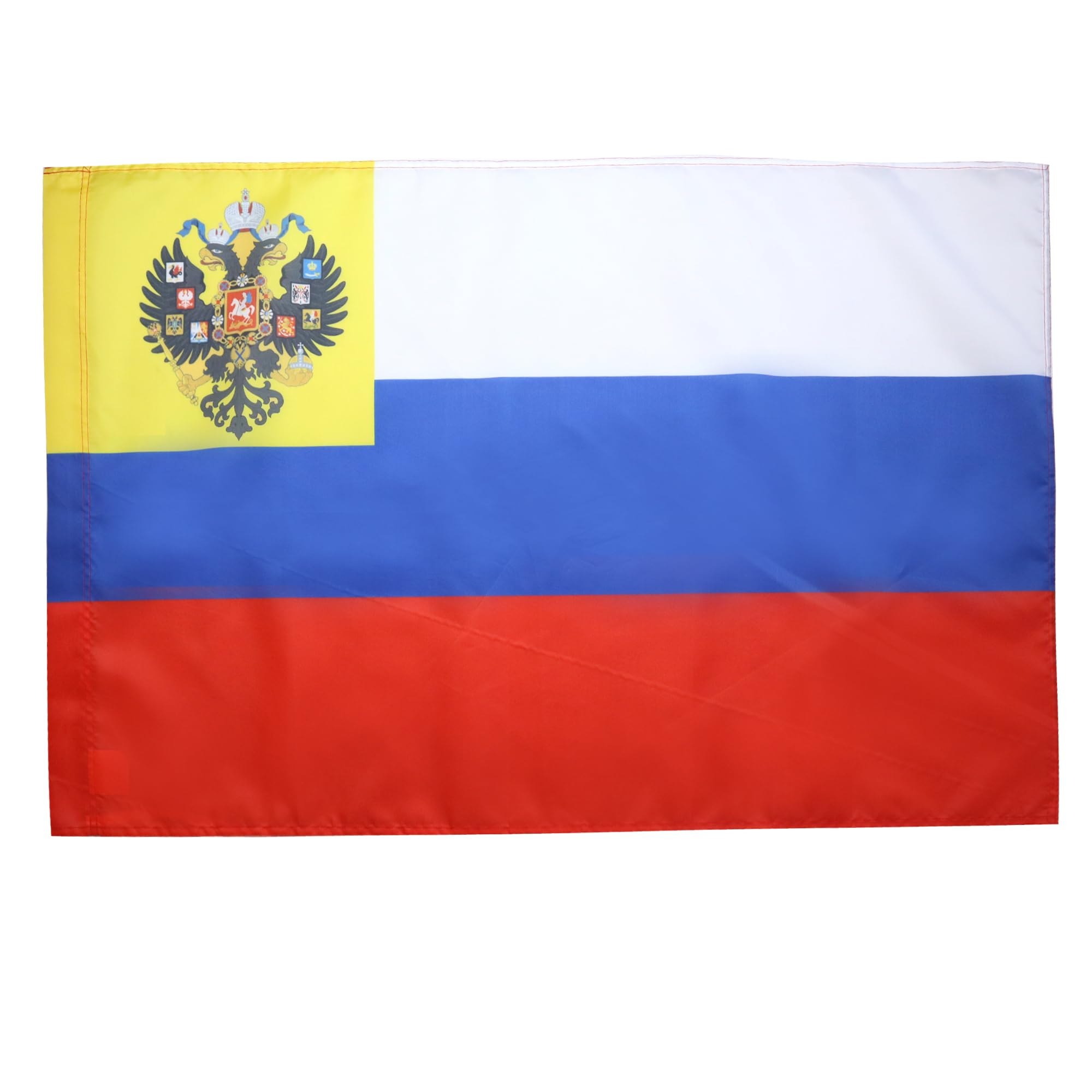 AZ FLAG - Russian Empire 1914-1917 Flag - 3x5 Ft - Russia Empire Banner with Sleeve - 100% Polyester - Fade Resistant - Vivid Colors - 3' x 5' Feet - 150x90 Cm
