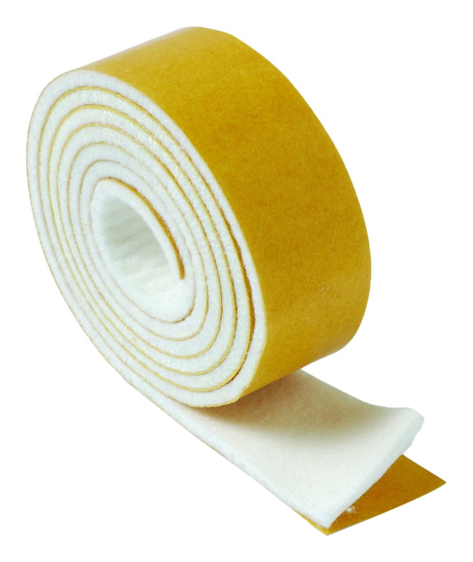 Brinox - Felt Sliders, White, B62740B