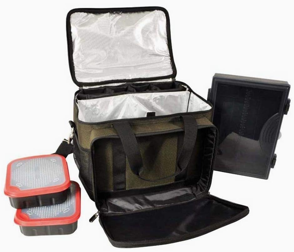 TF Gear Thermal Cool Bag Carp Fishing Compact Luggage Storage for Bait