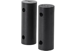 2pcs Rubber Mast Foot Tendon For Spare Joint Bushing Replacement Parts for Windsurfing Windsurf Equipment Black 5.6cm Length 