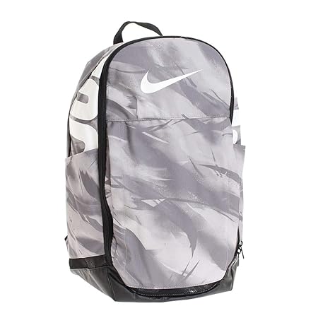 Nike 24 Ltrs Atmosphere Grey/Black/White Laptop Backpack (BA5482-027)