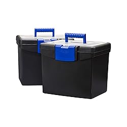 Storex File Storage Box Translucent Storage