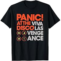 Amazon.com: Panic! At The Disco - Lightning T-Shirt