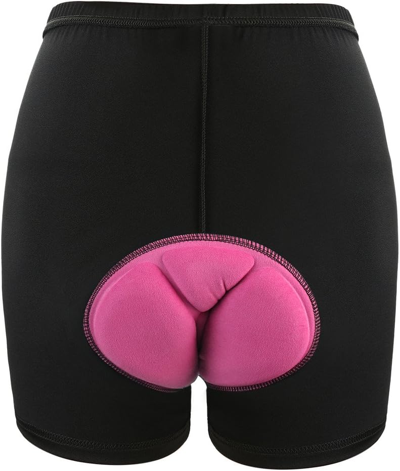 iMusi Women's 3D Padded Breathable Lightweight Bike Bicycle Cycling Underwear Shorts