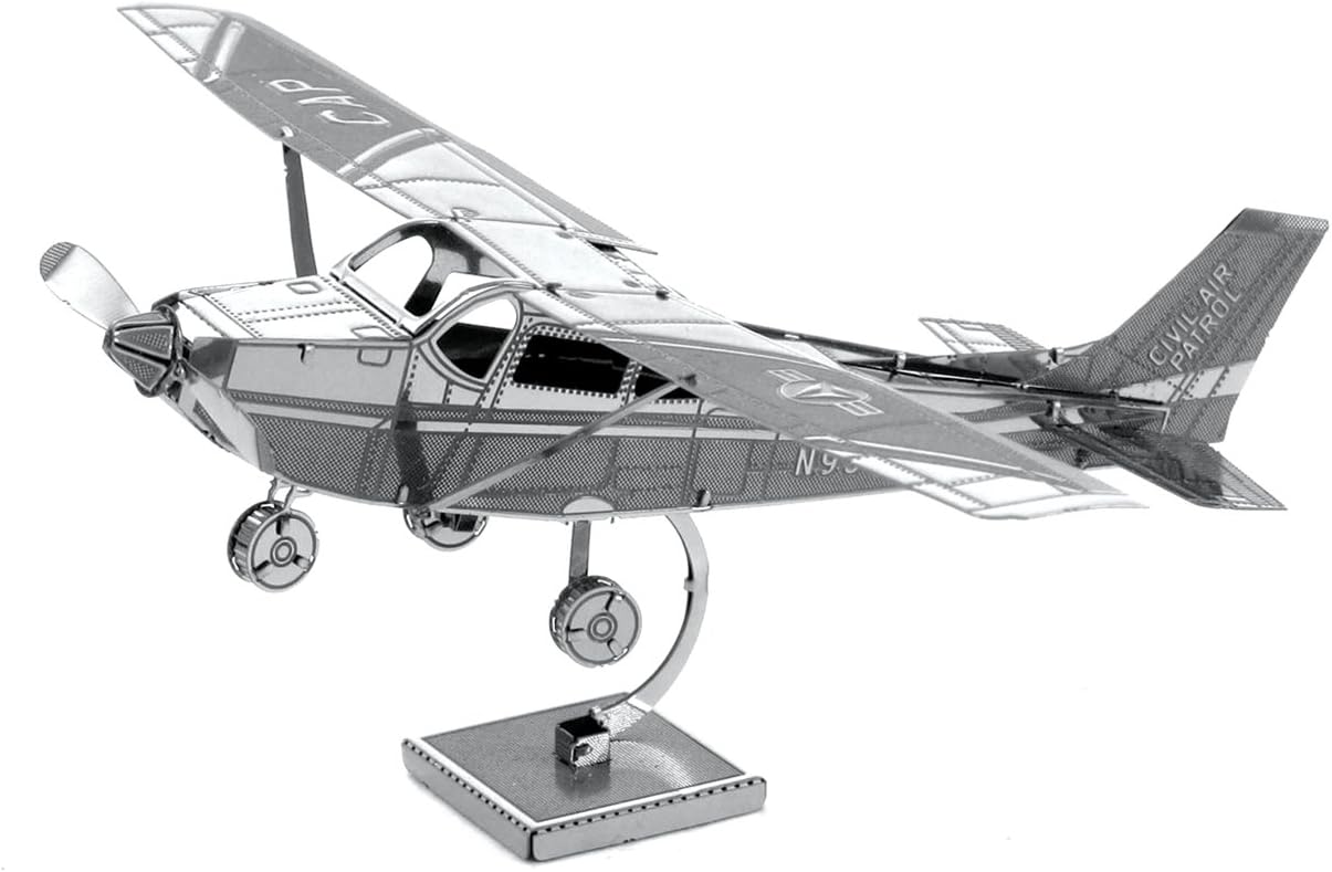 metal model plane