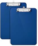 Mr. Pen- Plastic Clipboard, 12.5” x 9”, 2