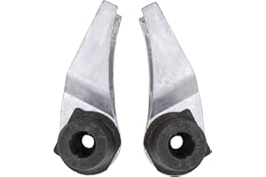 MOTOKU Driver and Passenger Side Exhaust Pipe Hanger for Jeep Cherokee 2015-2023