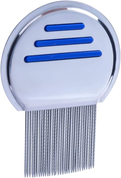 Amazon Com 1pc Stainless Steel Kids Hair Terminator Lice Comb Nit