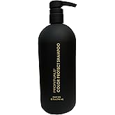 Prorituals Color Protect Shampoo for Color Treated Hair - Large Size, Natural, Color Safe Shampoo with Keratin, Anti Hair Loss & Moisturizing for Damaged Hair, 32 fl oz