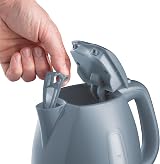 Russell Hobbs Textures Electric 1.7L Cordless Kettle Grey 3KW view 5