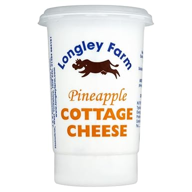 Longley Farm Cottage Cheese With Pineapple 250 G Amazon Co Uk