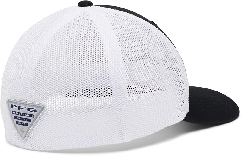 PFG Mesh Gorra Ajustada, Hombre, Negro, S/M