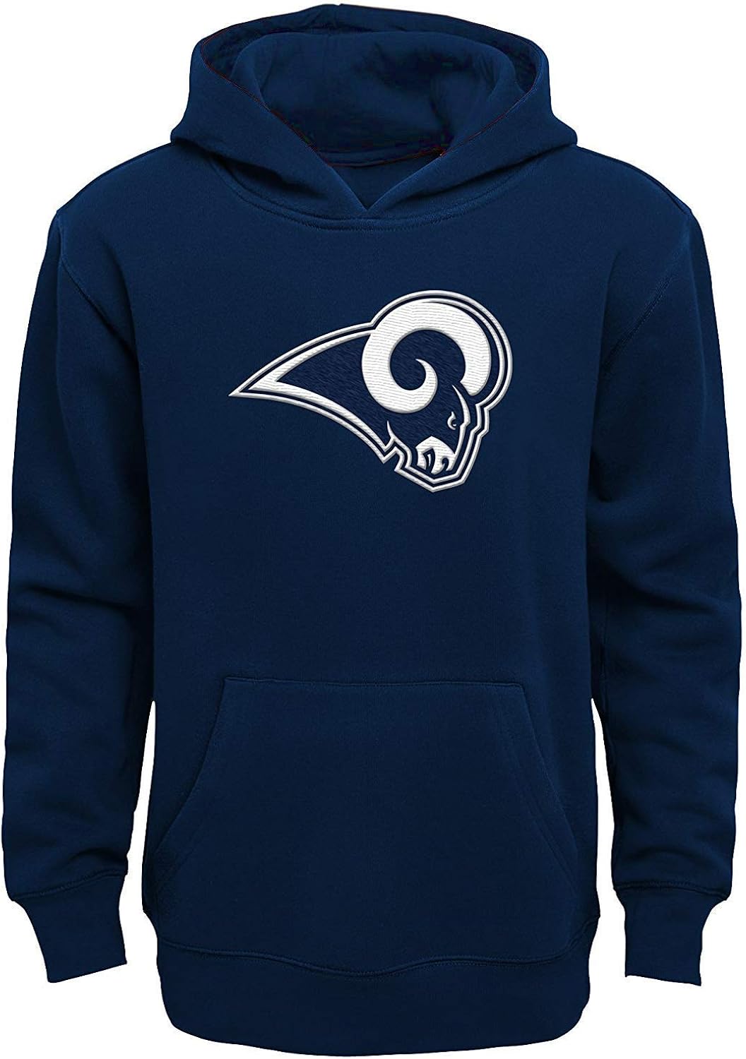 NFL Boys Youth 8-20 Team Color Primary Logo Prime Pullover Fleece Hoodie Sweatshirt : Clothing