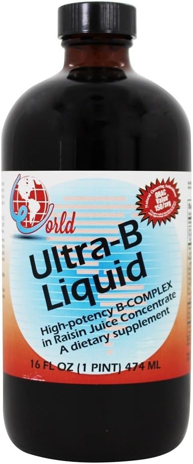 Amazon Com World Organic Ultra B Liquid In Raisin Juice 0 02