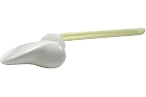 American Standard Cadet 047242-0200A Trip Lever Assembly, Plastic, White
