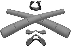 Vonxyz Earsocks Nose Piece Replacement for Oakley M Frame 2.0 Strike Sunglass - Grey