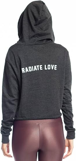 radiate love pullover