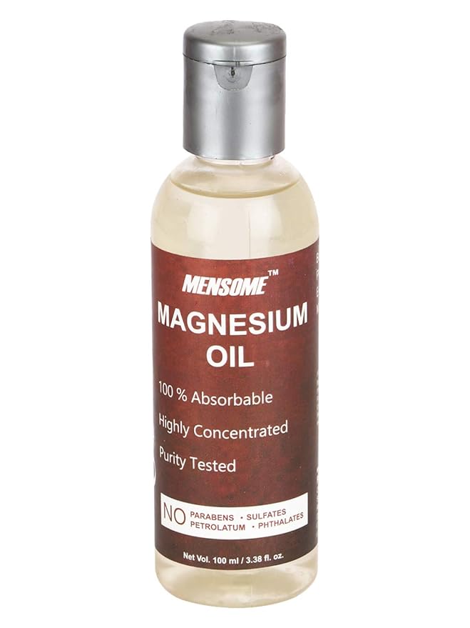 MENSOME Magnesium Oil For Joint Pain and Massage (100 ml) Amazon.in