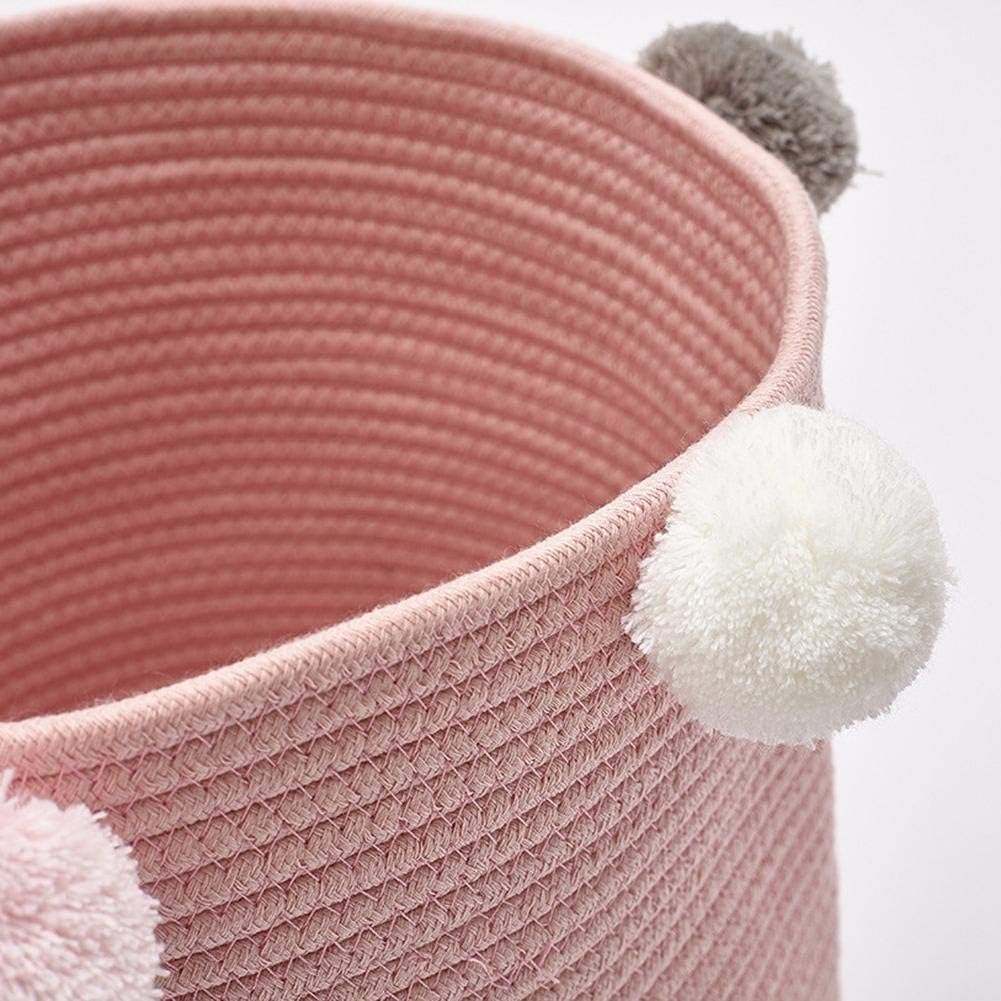 Descanso y sueño Sponsi Canasta de lavandería de guardería de Juguete