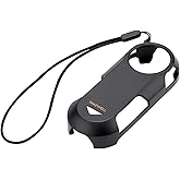 TAKEWELL Protective Cover for Garmin Varia RTL515 (Cover + Lanyard), Weights Only 0.27 Ounces, Ultra-Thin Design Allows Smoot