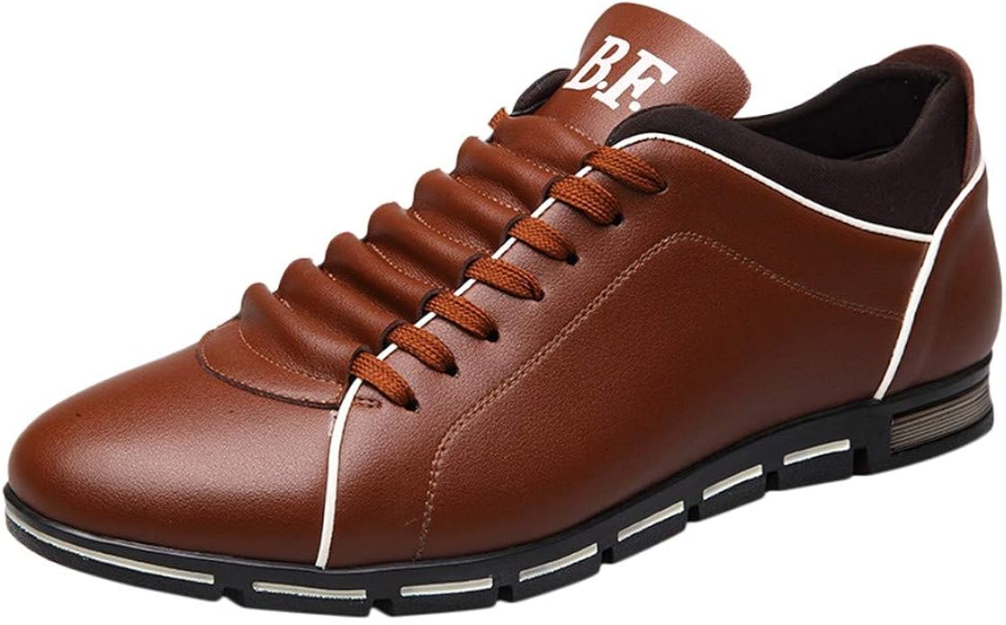 Hunzed Men【Business Casual Leather Shoes】Clearance Men's