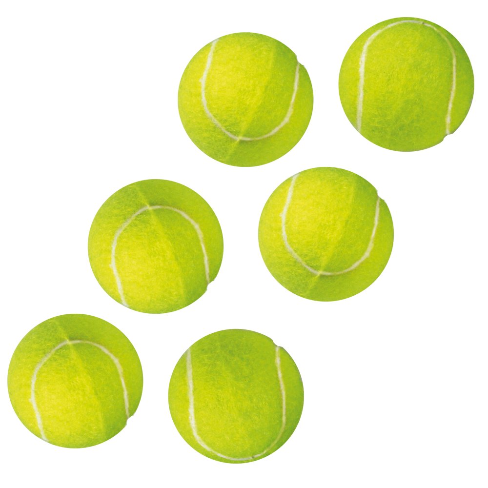 ALL FOR PAWS Interactives Hyper Fetch Maxi Super Bounce Tennis Balls for Dogs, 3.5 kg