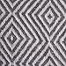 DII 100% Cotton Geometric Daimond Throw for Indoor/Outdoor Use Camping Bbq's Beaches Everyday Blanket, 50 x 60, Mineral Gray