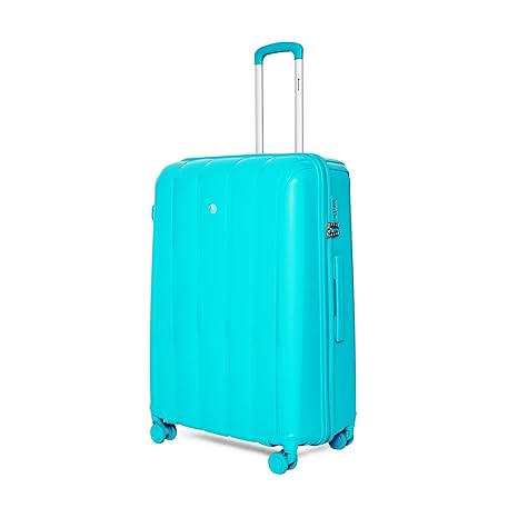GAMME Ivory Polypropylene Hard side 20-inch cabin Luggage(Blue)