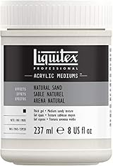 Liquitex 6508 Natural Sand Effects Medium 237 ml Professional