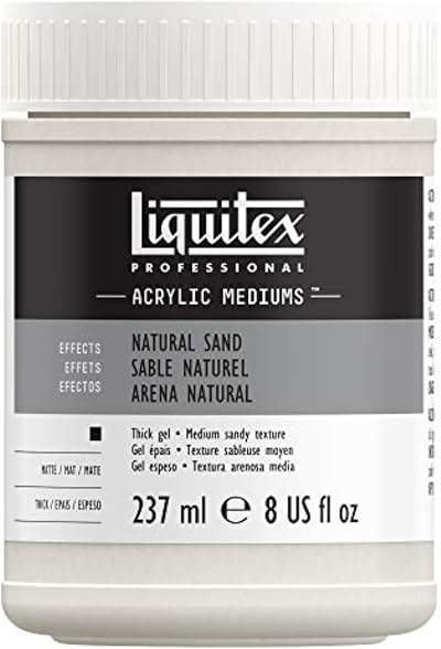 Liquitex 6508 Natural Sand Effects Medium 237 ml Professional