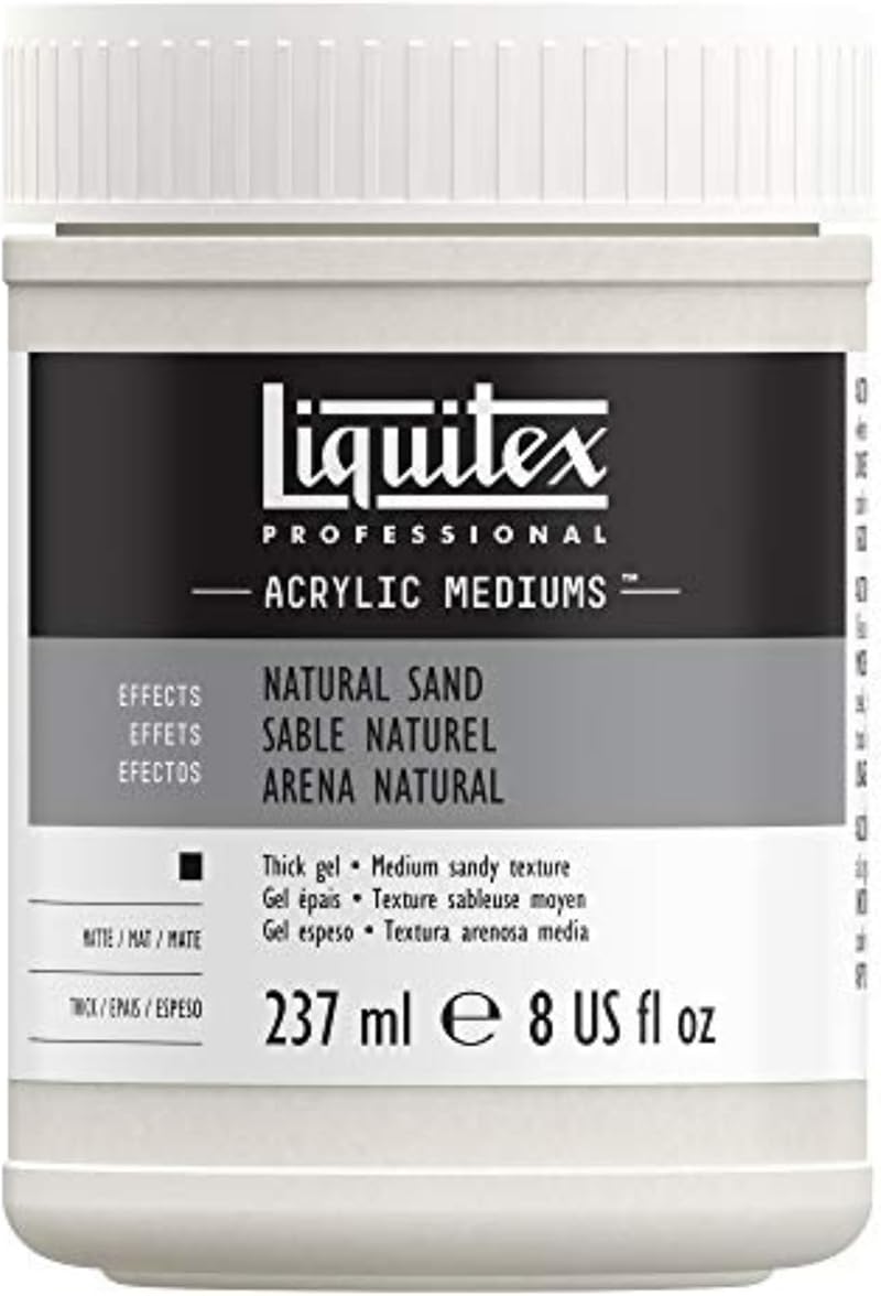 Liquitex 6508 Natural Sand Effects Medium 237 ml Professional