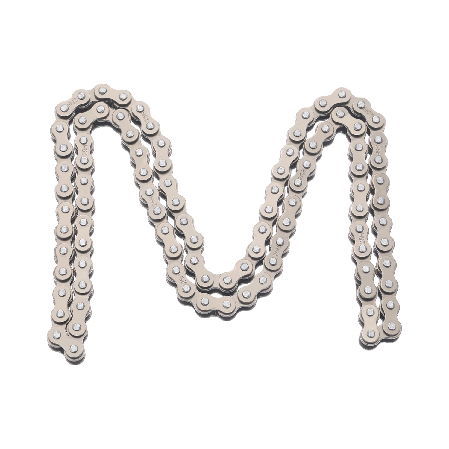 KAMIER #25 Roller Chain 88 Links with 5pcs Master Links Heavy Duty for Razor E200 E200S RX200 EcoSmart Metro SUP Cargo Kids Electric Scooter 25H Drive Chain Parts