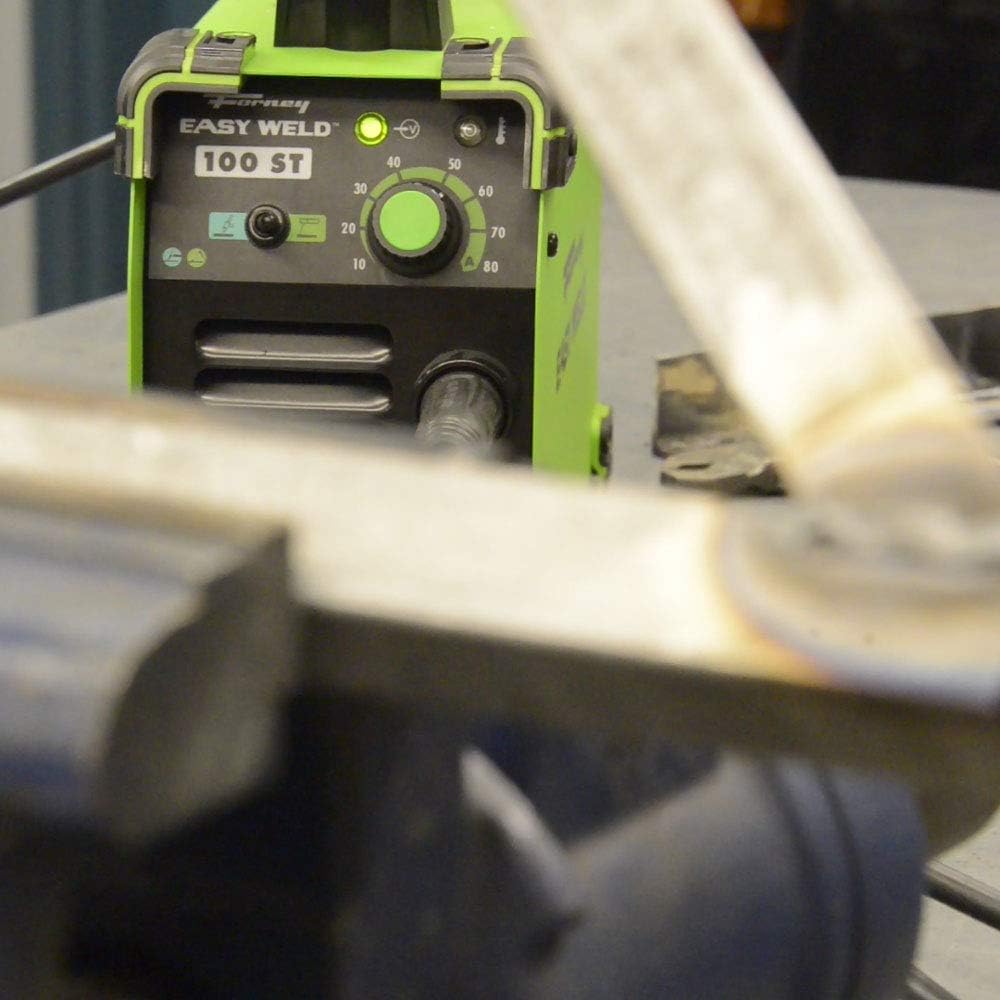 Forney Easy Weld 298 Arc Welder 100ST, 120-Volt, 90-Amp, Green - - 